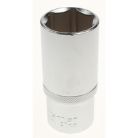 Sealey Socket 1/2"dr 27mm (6pt) 'deep' TBTP02.V2-68