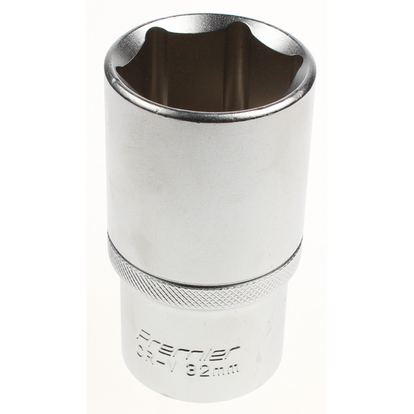 Sealey Socket 1/2"dr 32mm (6pt) 'deep'