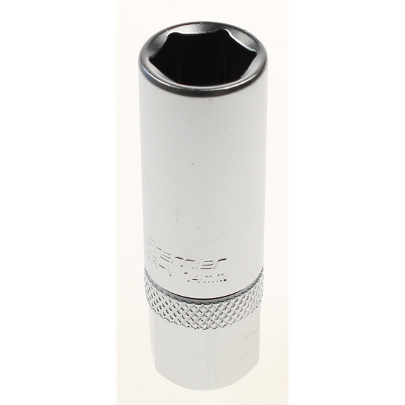Sealey Spark plug socket 3/8"dr 14mm