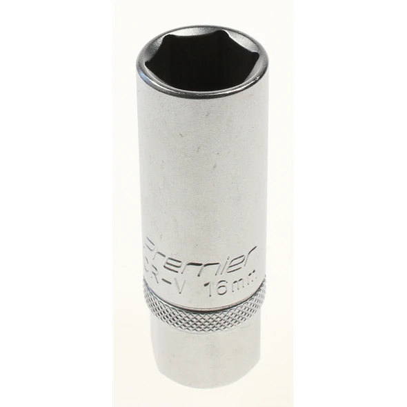 Sealey Spark plug socket 3/8"dr 16mm