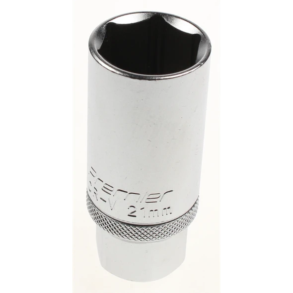 Sealey Spark plug socket 3/8"dr 21mm