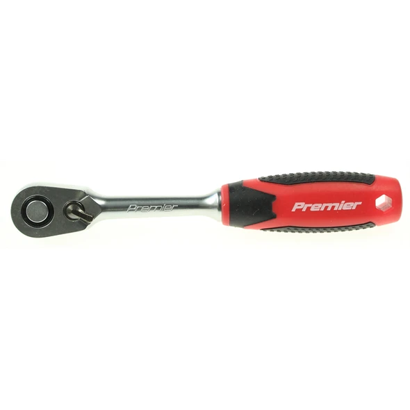 Sealey 1/4"dr flip reverse ratchet wrench
