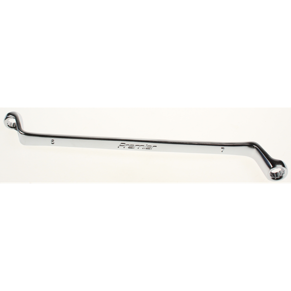 Sealey Double ring offset wrench 6x7mm
