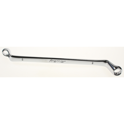Sealey Double ring offset wrench 8x9mm