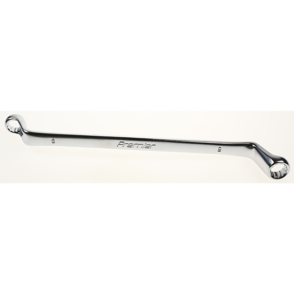 Sealey Double ring offset wrench 8x9mm