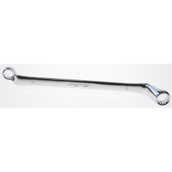 Sealey Double ring offset wrench 10x11mm