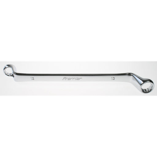 Sealey Double ring offset wrench 12x13mm