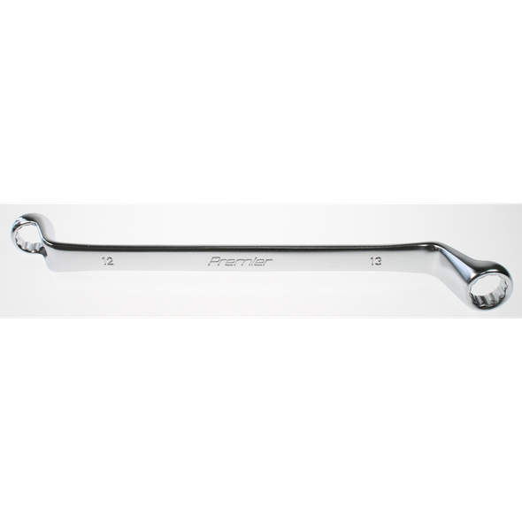 Sealey Double ring offset wrench 12x13mm