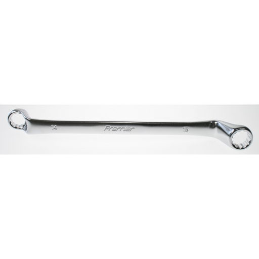 Sealey Double ring offset wrench 14x15mm