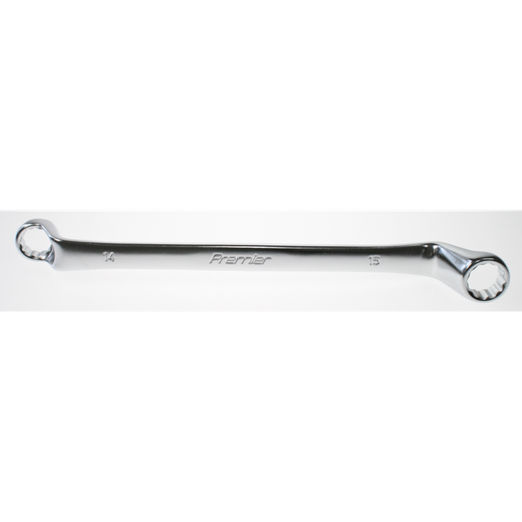 Sealey Double ring offset wrench 14x15mm