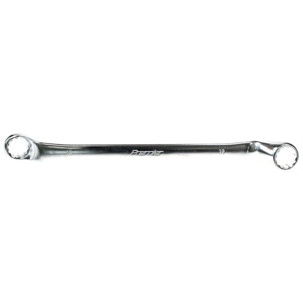 Sealey Double ring offset wrench 18x19mm