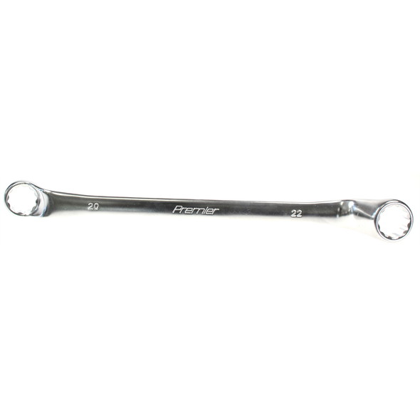 Sealey Double ring offset wrench 20x22mm