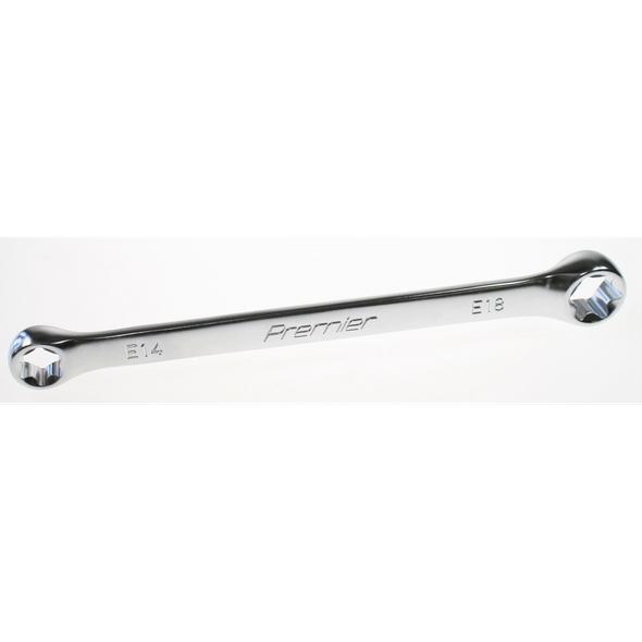 Sealey Trx-star double end wrench e14xe18