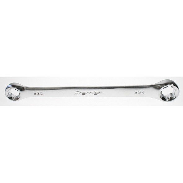 Sealey Trx-star double end wrench e20xe24