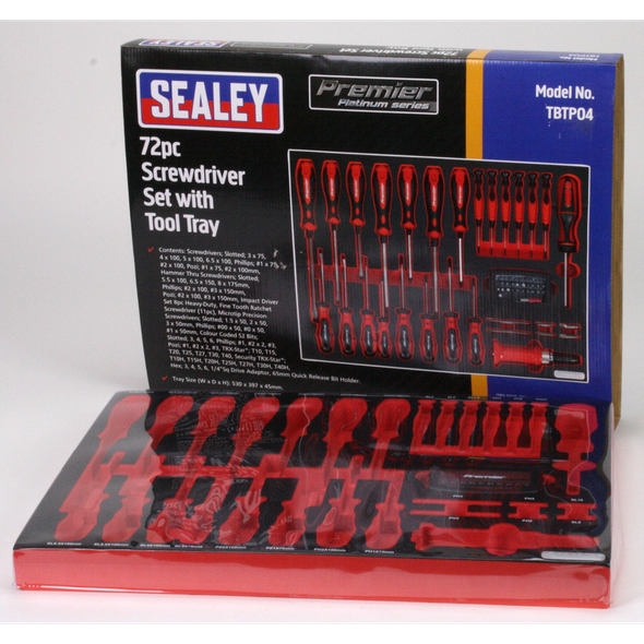 Sealey Foam tray (lsa)