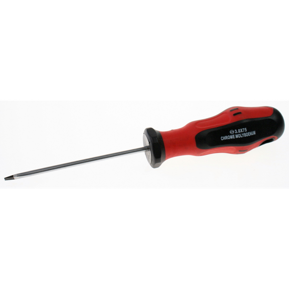 Sealey Slotted screwdriver 3x75