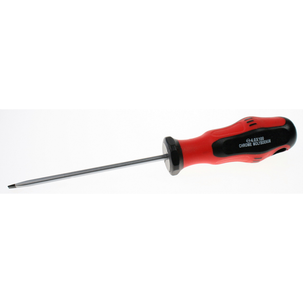 Sealey Slotted screwdriver 4x100