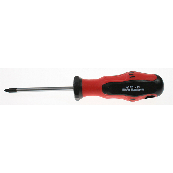 Sealey Pozi screwdriver 1x75mm