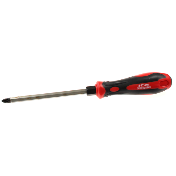 Sealey Pozi screwdriver 3x150mm 'hammer-thru'
