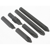 Sealey Impact driver bit set (6pcs) TBTP04.V2-54