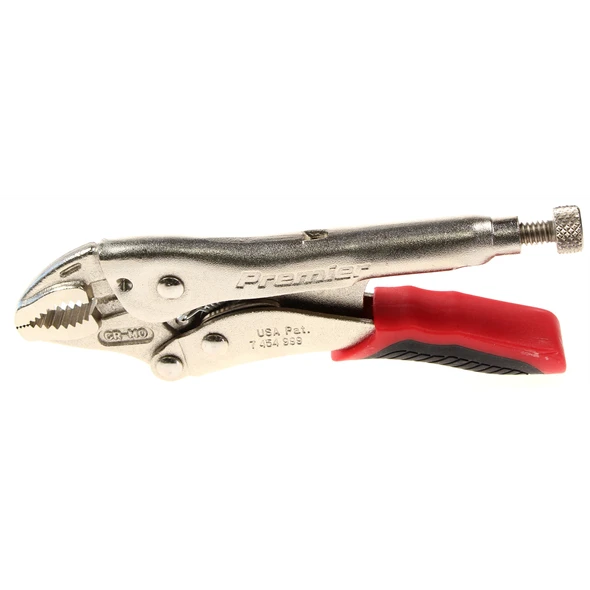 Sealey Locking pliers, curved jaw #1 30/140mm