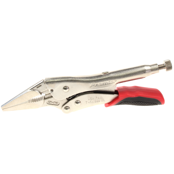 Sealey Locking pliers, long nose 60/210mm