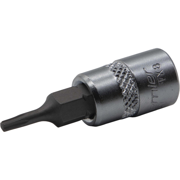 Sealey 1/4"Dr Trx-Star Socket Bit T8 (37mmL)