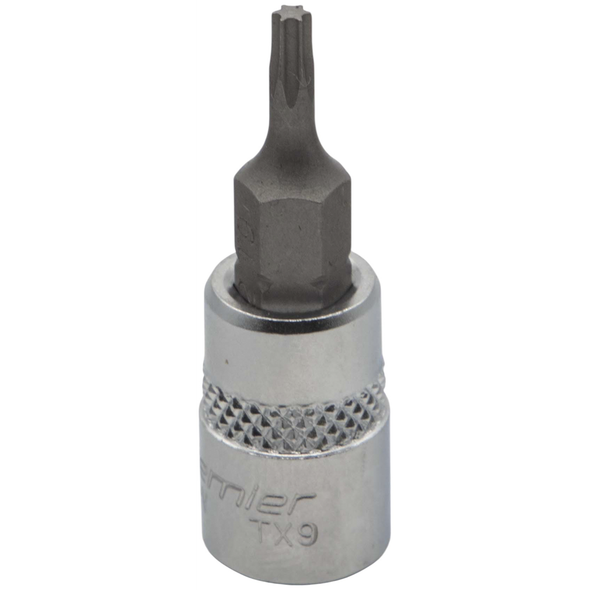 Sealey 1/4"Dr Trx-Star Socket Bit T9 (37mmL)