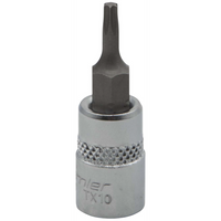 Sealey 1/4"Dr Trx-Star Socket Bit T10 (37mmL) TBTP07.V2-03