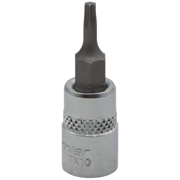 Sealey 1/4"Dr Trx-Star Socket Bit T10 (37mmL)