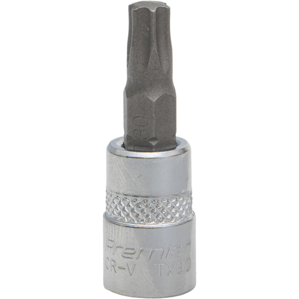 Sealey 1/4"Dr Trx-Star Socket Bit T30 (37mmL)