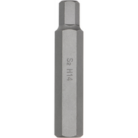 Sealey Hex Bit H14 x 75mmL