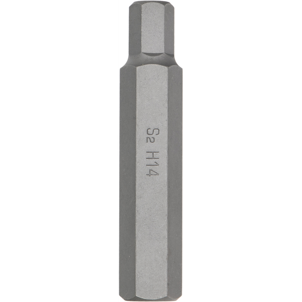Sealey Hex Bit H14 x 75mmL