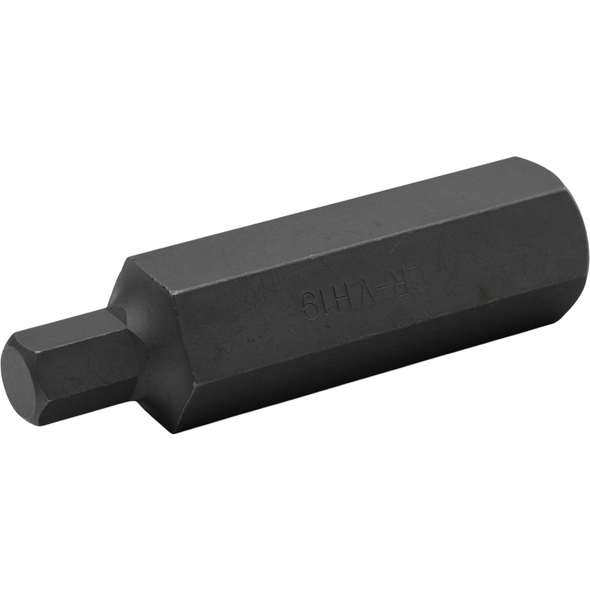 Sealey Hex Bit H19 x 75mmL
