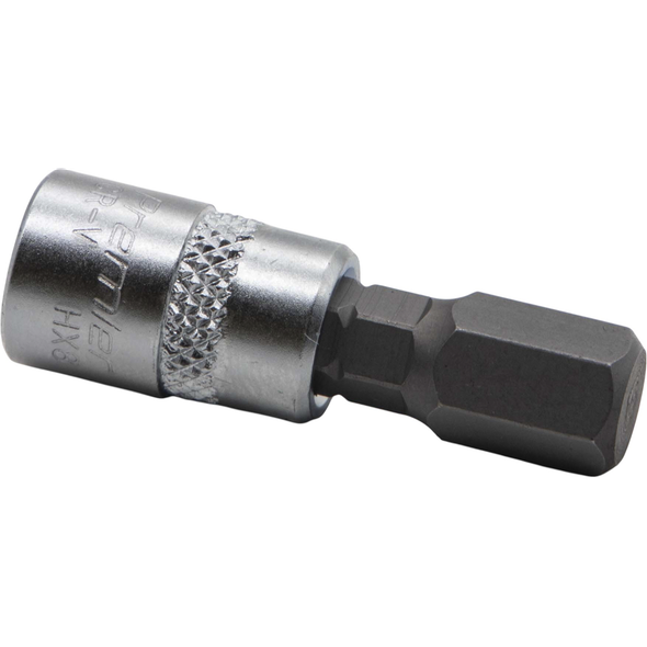 Sealey 1/4"Dr Hex Socket Bit H8 (37mmL)