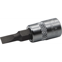 Sealey 1/4"Dr Slotted Socket Bit SL4.5 (37mmL) TBTP07.V2-17