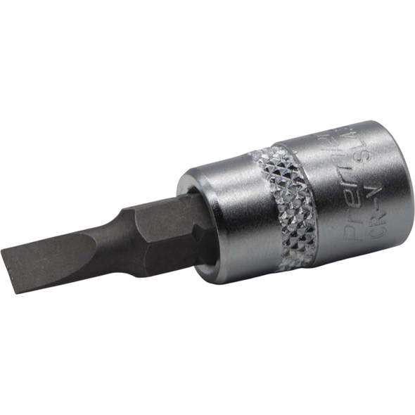 Sealey 1/4"Dr Slotted Socket Bit SL4.5 (37mmL)