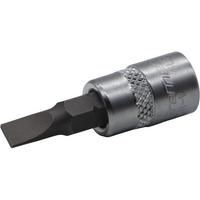 Sealey 1/4"Dr Slotted Socket Bit SL5 (37mmL) TBTP07.V2-18