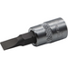 Sealey 1/4"Dr Slotted Socket Bit SL5 (37mmL)