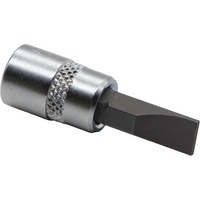 Sealey 1/4"Dr Slotted Socket Bit SL7 (37mmL) TBTP07.V2-22