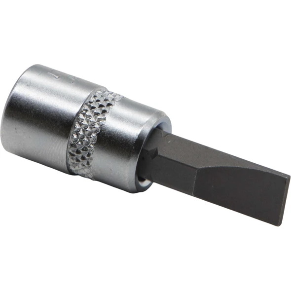 Sealey 1/4"Dr Slotted Socket Bit SL7 (37mmL)