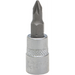Sealey 1/4"Dr Pozi Socket Bit PZ1 (37mmL)