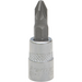Sealey 1/4"Dr Pozi Socket Bit PZ2 (37mmL)