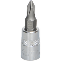 Sealey 1/4"Dr Phillips Socket Bit PH1 (37mmL) TBTP07.V2-28