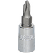 Sealey 1/4"Dr Phillips Socket Bit PH1 (37mmL)