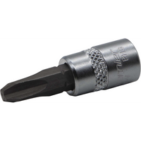 Sealey 1/4"Dr Phillips Socket Bit PH3 (37mmL) TBTP07.V2-30