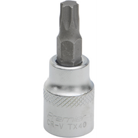 Sealey 3/8"Dr Trx-Star Socket Bit T40 (48mmL)