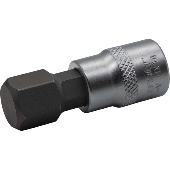 Sealey 3/8"Dr Hex Socket Bit H14 (48mmL)