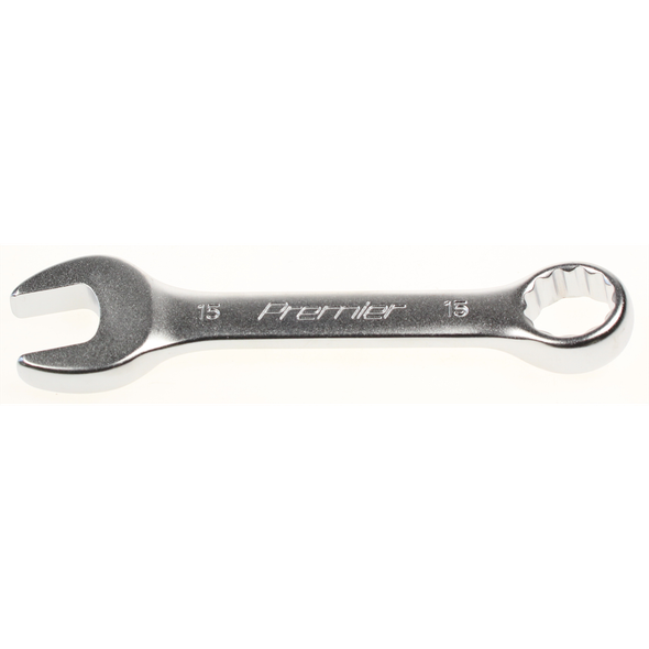 Sealey Stubby comb. spanner 15mm 'specialised'