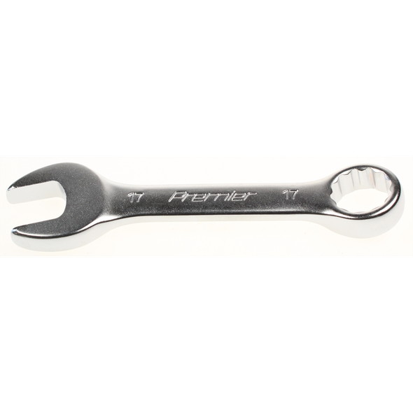 Sealey Stubby comb. spanner 17mm 'specialised'